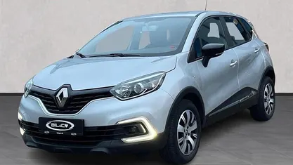 Sølv metal Brugt 2019 Renault Captur Zen SUV | 109.900 kr. (Fair pris)