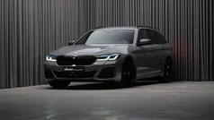 Gråmetal Brugt 2022 BMW 530e M Sport Stationcar | 492.000 kr. (Fair pris)