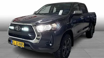 Ny Toyota HiLux T3 204 HK (150 kW) 2025 1g3 ash grey Afhentning