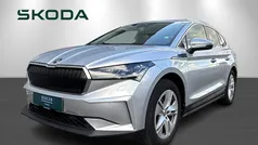 Sølvmetal Brugt 2021 Skoda Enyaq iV Loft SUV | 234.900 kr. (Fair pris)