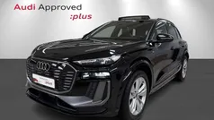 Sortmetal Brugt 2025 Audi Q6 e-tron Performance SUV | 699.900 kr. (Fair pris)