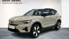 Beigemetal Brugt 2024 Volvo EX40 Ultra SUV | 399.900 kr. (Fair pris)