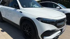 Brugt 2022 Mercedes EQB300 AMG line SUV | 284.900 kr. (Fair pris)