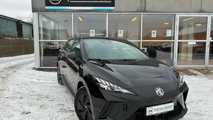 Sortmetal Brugt 2023 MG MG4 EV Hatchback | 139.900 kr. (Fair pris)