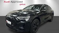 Sortmetal Brugt 2023 Audi Q8 e-tron S-Line SUV | 589.900 kr. (Fair pris)