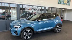 Blå Brugt 2023 Volvo XC40 Ultimate SUV | 299.700 kr. (Fair pris)