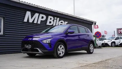 Brugt Hyundai Bayon Essential 100 HK (73 kW) 2022 Blåmetal SUV