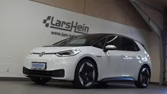 Hvidmetal Brugt 2021 VW ID.3 Pro Performance Hatchback | 194.800 kr. (Fair pris)