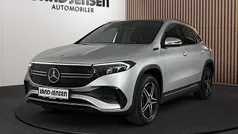 Sølvmetal Brugt 2022 Mercedes EQA250 AMG line SUV | 269.900 kr. (Fair pris)