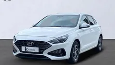 Atlas white Brugt 2023 Hyundai i30 Essential Hatchback | 199.900 kr. (Fair pris)