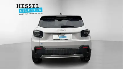 Brugt 2025 Jeep Avenger EV Summit SUV | 197.900 kr. (God pris)