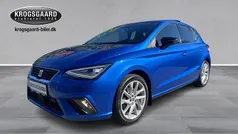 Brugt 2021 Seat Ibiza FR Hatchback | 174.900 kr. (Fair pris)