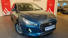 Blåmetal Brugt 2017 Hyundai i30 Trend Stationcar | 94.900 kr. (Fair pris)