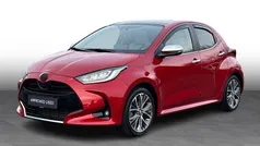 3u5 flame red Brugt 2023 Toyota Yaris Elegant Hatchback | 224.900 kr. (Fair pris)
