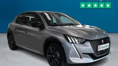 Gråmetal Brugt 2023 Peugeot e-208 GTi Hatchback | 166.500 kr. (Fair pris)