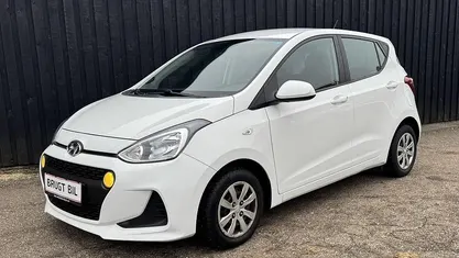 Brugt Hyundai i10 Comfort 66 HK (48 kW) 2017 Hatchback