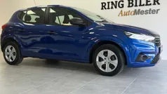 Blå Brugt 2021 Dacia Sandero Essentiel Hatchback | 114.800 kr. (Fair pris)