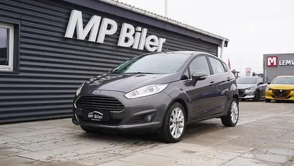 Brugt Ford Fiesta Titanium 125 HK (91 kW) 2017 Koks Hatchback