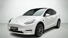 Hvidmetal Brugt 2023 Tesla Model Y Performance SUV | 294.800 kr. (Fair pris)