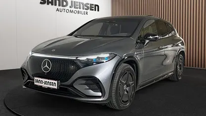 Brugt 2024 Mercedes EQS450+ AMG line SUV | 709.900 kr.