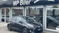 Sort Brugt 2016 Toyota Yaris Hybrid H2 Hatchback | 99.700 kr. (Dyr)