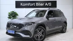 Brugt 2024 Mercedes EQB250+ AMG line SUV | 348.900 kr. (Fair pris)