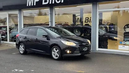 Sort Brugt 2013 Ford Focus Titanium Stationcar | 34.900 kr. (Super pris)