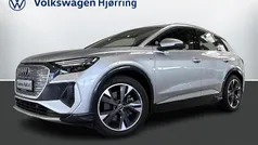 Sølvmetal Brugt 2021 Audi Q4 e-tron S-Line SUV | 279.900 kr. (Fair pris)