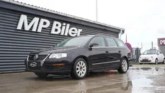 Sortmetal Brugt 2008 VW Passat Stationcar | 9.900 kr. (Super pris)
