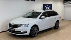 Hvid Brugt 2018 Skoda Octavia Style Stationcar | 129.900 kr. (Fair pris)
