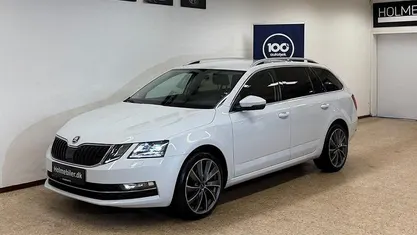 Hvid Brugt 2018 Skoda Octavia Style Stationcar | 129.900 kr. (Fair pris)