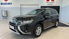 Sortmetal Brugt 2020 Mitsubishi Outlander P-HEV Invite+ SUV | 184.700 kr. (Fair pris)
