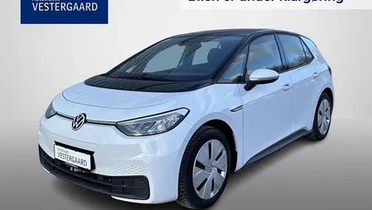 Brugt VW ID.3 Pro 106 kW (145 HK) 2023 Hvid Hatchback