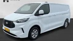 Hvid Ny 2024 Ford Transit Custom Limited Van | 275.121 kr.
