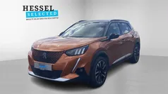 Orange Brugt 2021 Peugeot e-2008 GT SUV | 144.900 kr. (Fair pris)