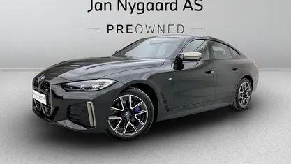 Sortmetal Brugt 2023 BMW i4 Sedan | 434.000 kr. (God pris)