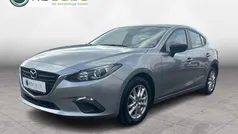 Sølvmetal Brugt 2015 Mazda 3 Core Hatchback | 93.900 kr. (Fair pris)