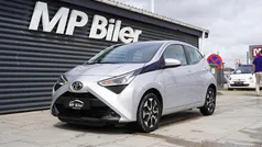 Sølvmetal Brugt 2018 Toyota Aygo X-play Hatchback | 64.900 kr. (Fair pris)