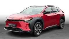 Rødmetal Brugt 2024 Toyota bZ4X SUV | 264.900 kr. (God pris)