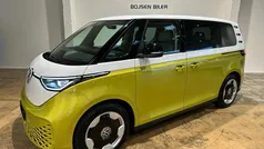 Candy white/lemon yellow metal Brugt 2024 VW ID. Buzz Style MPV | 399.990 kr. (Fair pris)