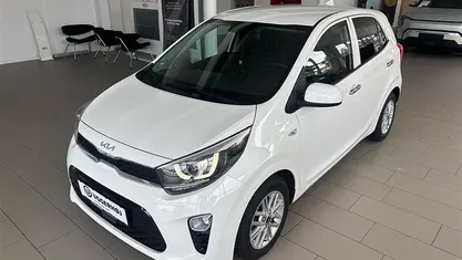 Brugt Kia Picanto 67 HK (49 kW) 2023 Clear white Hatchback