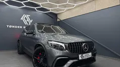 Koksmetal Brugt 2018 Mercedes GLC63 AMG AMG SUV | 3.425 kr.