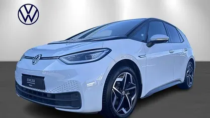 Brugt VW ID.3 Pro 106 kW (145 HK) 2022 Hvidmetal Hatchback