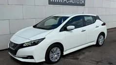Brugt 2021 Nissan Leaf Visia Hatchback | 99.900 kr. (Fair pris)