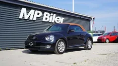 Sort Brugt 2016 VW Beetle Life Cabriolet | 179.900 kr. (God pris)