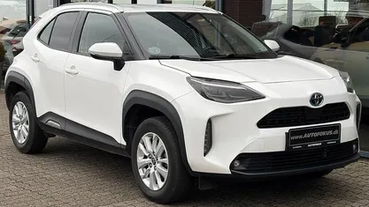 Brugt Toyota Yaris Hybrid Active 116 HK (85 kW) 2022 Hvid