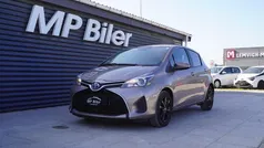 Gråmetal Brugt 2015 Toyota Yaris Hybrid H2 Hatchback | 84.900 kr. (Fair pris)