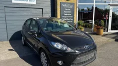 Sort Brugt 2012 Ford Fiesta Trend Hatchback | 34.800 kr. (Fair pris)