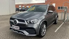 Gråmetal Brugt 2021 Mercedes GLE350 AMG line Van | 519.900 kr.