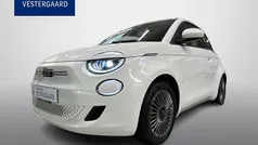 Hvid Brugt 2022 Fiat 500e Icon Hatchback | 129.900 kr. (Fair pris)